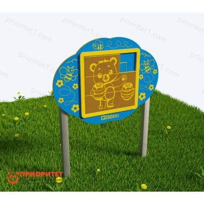 Пятнашки Медвежонок_1