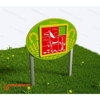 Пятнашки Лошадка_1