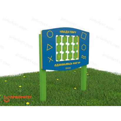 34. Найди пару одинаковых фигур_1