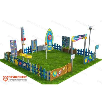 Детская космическая станция Космодром детства (Комплект Лайт-3) 1_1