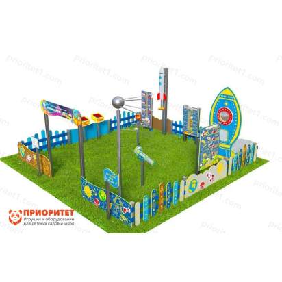 Детская космическая станция Космодром детства (Комплект Лайт-3)_1