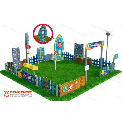 Детская космическая станция Космодром детства (Комплект Лайт-3) 3_1