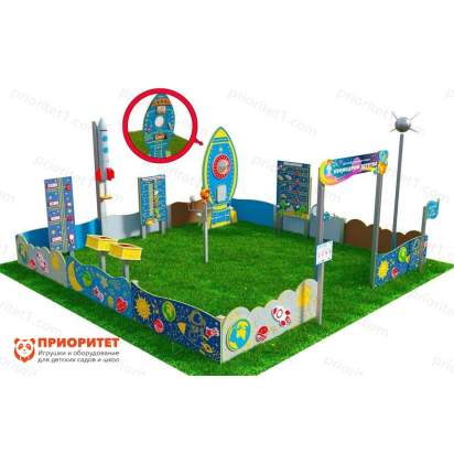 Детская космическая станция Космодром детства (Комплект Лайт-4) 1_1