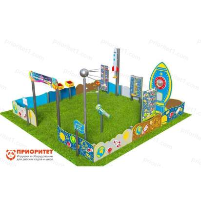 Детская космическая станция Космодром детства (Комплект Лайт-4)_1