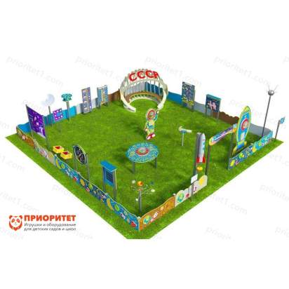 Детская космическая станция Космодром детства (Комплект Стандарт-4) 1_1