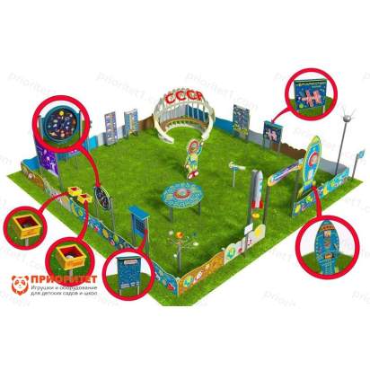 Детская космическая станция Космодром детства (Комплект Стандарт-4)_1