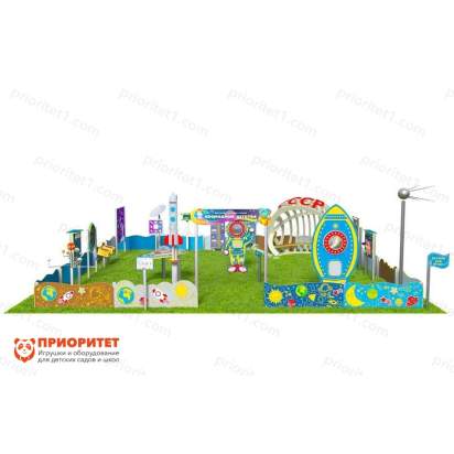 Детская космическая станция Космодром детства (Комплект Стандарт-4) 2_1