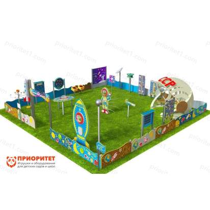 Детская космическая станция Космодром детства (Комплект Стандарт-4) 4_1