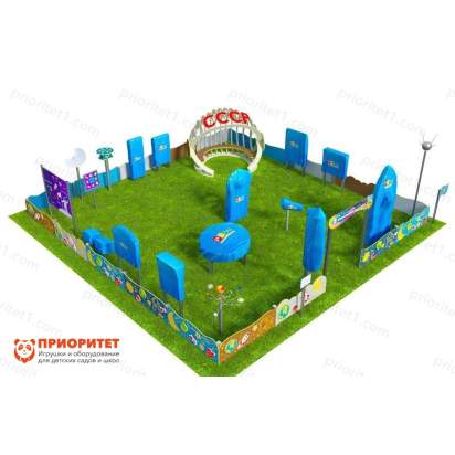 Детская космическая станция Космодром детства (Комплект Стандарт-4) 5_1