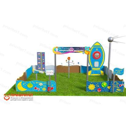 Детская космическая станция Космодром детства (Комплект Мини 4) 2_1