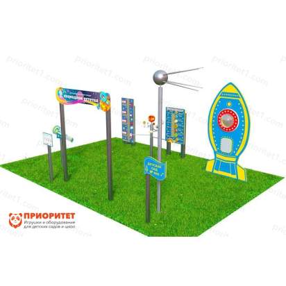 Детская космическая станция Космодром детства (Комплект Мини плюс-1) 1_1