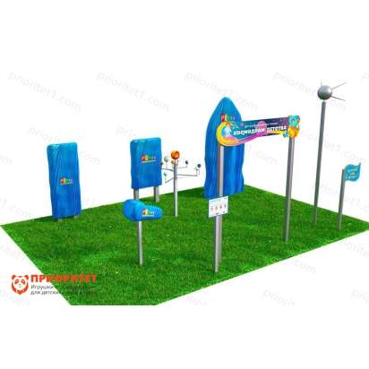 Детская космическая станция Космодром детства (Комплект Мини плюс-1) 3_1