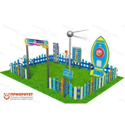 Детская космическая станция Космодром детства (Комплект Мини плюс-2) 1_1