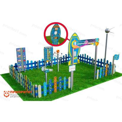 Детская космическая станция Космодром детства (Комплект Мини плюс-2)_1