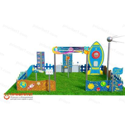 Детская космическая станция Космодром детства (Комплект Мини плюс-3) 2_1