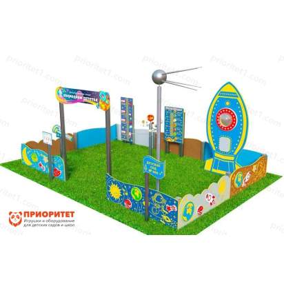 Детская космическая станция Космодром детства (Комплект Мини плюс-4) 1_1