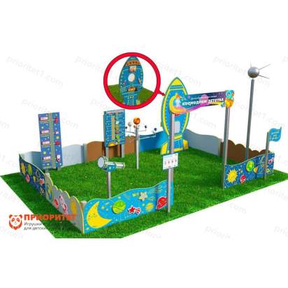 Детская космическая станция Космодром детства (Комплект Мини плюс-4)_1