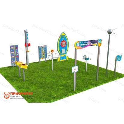 Детская космическая станция Космодром детства (Комплект Юниор плюс-1) 1_1