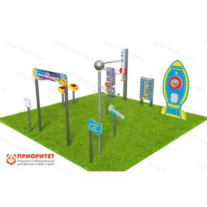 Детская космическая станция Космодром детства (Комплект Юниор плюс-1) 2_1