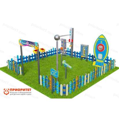 Детская космическая станция Космодром детства (Комплект Юниор плюс-2) 1_1