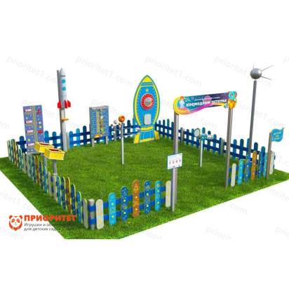 Детская космическая станция Космодром детства (Комплект Юниор плюс-2)_1