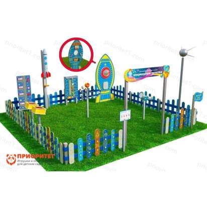 Детская космическая станция Космодром детства (Комплект Юниор плюс-2) 3_1