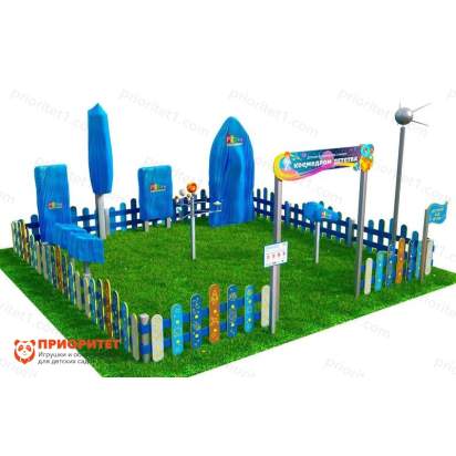 Детская космическая станция Космодром детства (Комплект Юниор плюс-2) 4_1