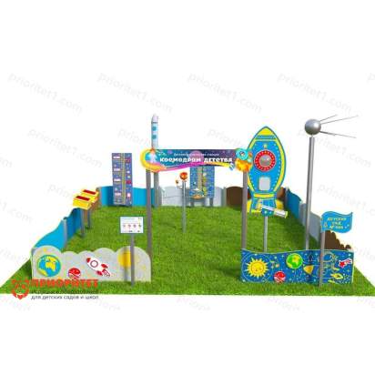 Детская космическая станция Космодром детства (Комплект Юниор плюс-3) 3_1