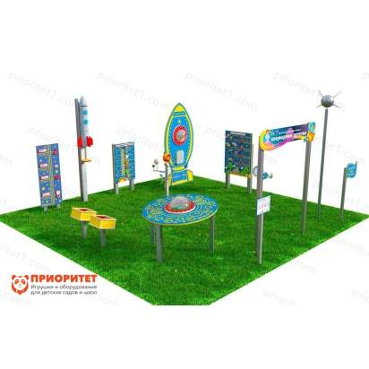 Детская космическая станция Космодром детства (Комплект Лайт плюс-1) 1_1