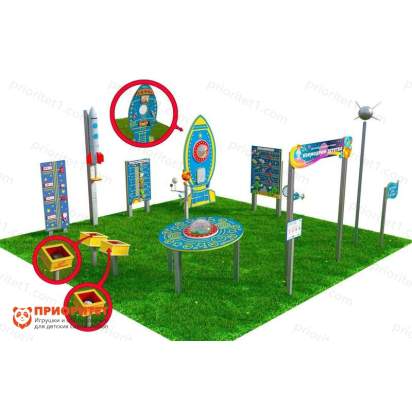 Детская космическая станция Космодром детства (Комплект Лайт плюс-1)_1