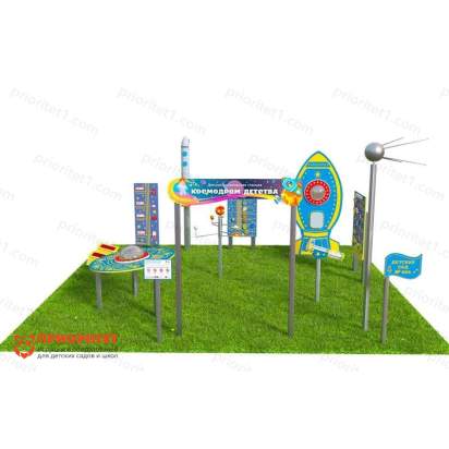 Детская космическая станция Космодром детства (Комплект Лайт плюс-1) 2_1