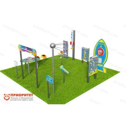 Детская космическая станция Космодром детства (Комплект Лайт плюс-1) 3_1