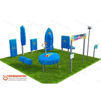 Детская космическая станция Космодром детства (Комплект Лайт плюс-1) 4_1