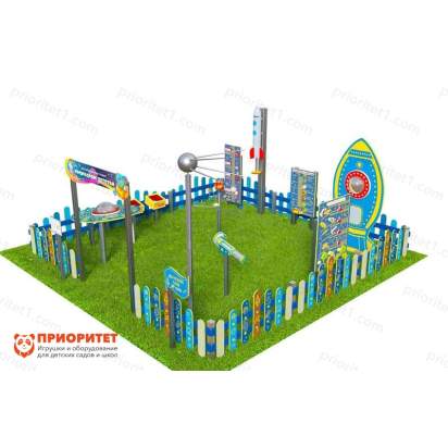 Детская космическая станция Космодром детства (Комплект Лайт плюс-2) 1_1