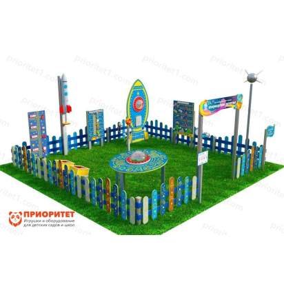 Детская космическая станция Космодром детства (Комплект Лайт плюс-2) 2_1