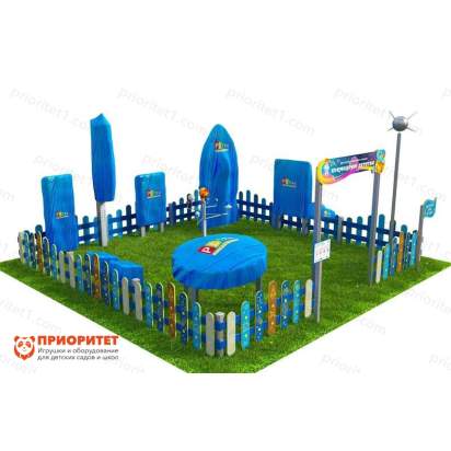 Детская космическая станция Космодром детства (Комплект Лайт плюс-2) 4_1