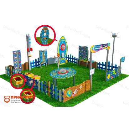 Детская космическая станция Космодром детства (Комплект Лайт плюс-3)_1