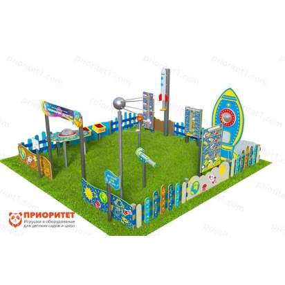 Детская космическая станция Космодром детства (Комплект Лайт плюс-3) 3_1