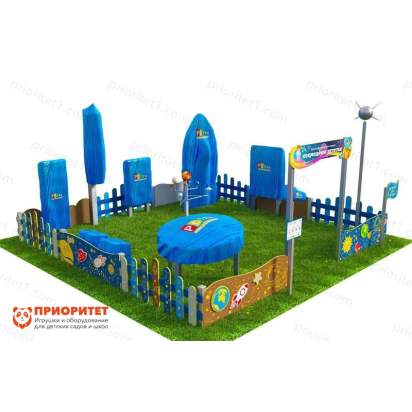 Детская космическая станция Космодром детства (Комплект Лайт плюс-3) 4_1