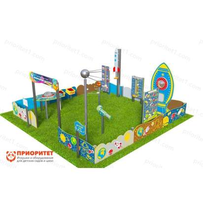 Детская космическая станция Космодром детства (Комплект Лайт плюс-4) 1_1