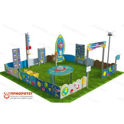 Детская космическая станция Космодром детства (Комплект Лайт плюс-4) 2_1