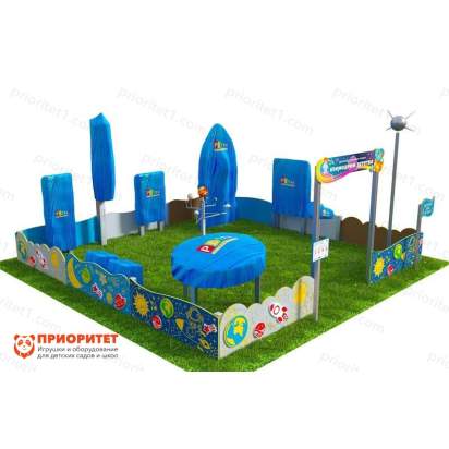 Детская космическая станция Космодром детства (Комплект Лайт плюс-4) 4_1