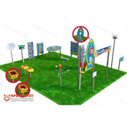 Детская космическая станция Космодром детства (Комплект Оптима-1)_1