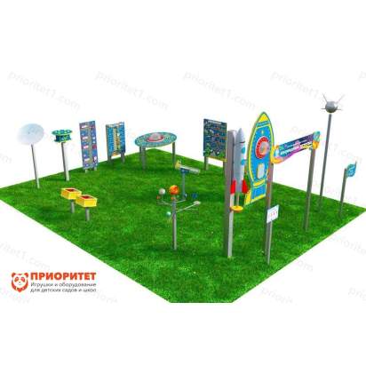 Детская космическая станция Космодром детства (Комплект Оптима-1) 2_1