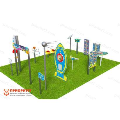 Детская космическая станция Космодром детства (Комплект Оптима-1) 4_1