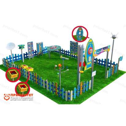 Детская космическая станция Космодром детства (Комплект Оптима-2) 1_1