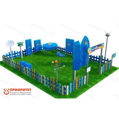 Детская космическая станция Космодром детства (Комплект Оптима-2) 4_1