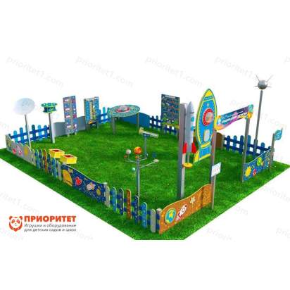 Детская космическая станция Космодром детства (Комплект Оптима-3) 1_1