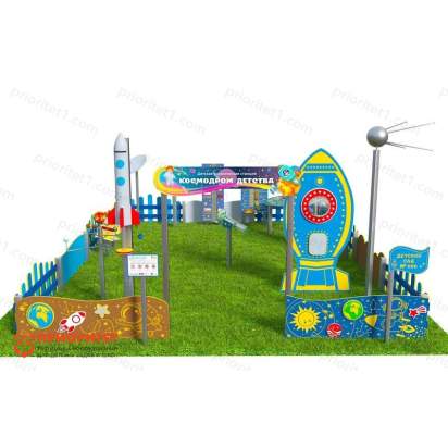 Детская космическая станция Космодром детства (Комплект Оптима-3) 2_1