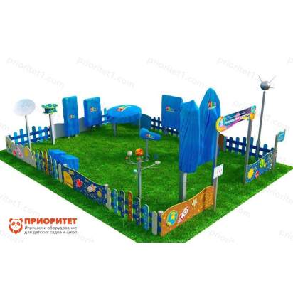 Детская космическая станция Космодром детства (Комплект Оптима-3) 3_1